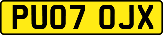 PU07OJX