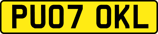 PU07OKL