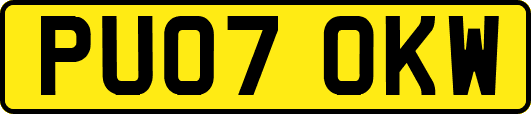 PU07OKW