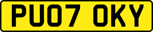 PU07OKY