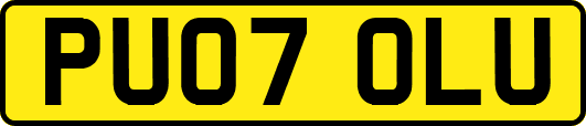 PU07OLU