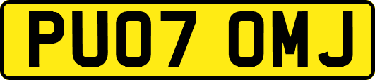 PU07OMJ