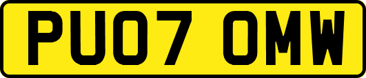 PU07OMW