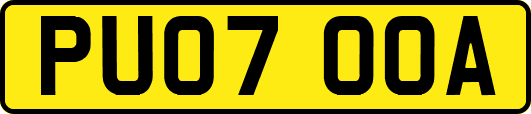 PU07OOA