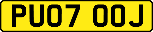 PU07OOJ