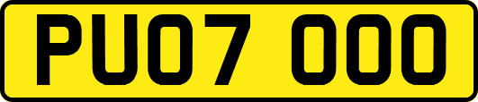 PU07OOO