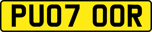 PU07OOR