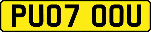 PU07OOU