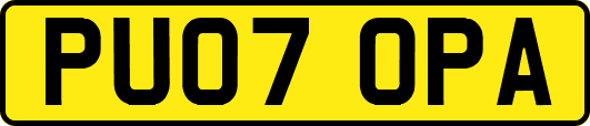 PU07OPA
