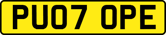 PU07OPE