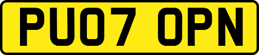 PU07OPN