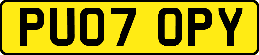 PU07OPY