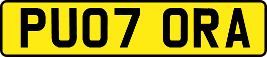 PU07ORA