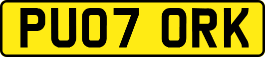 PU07ORK
