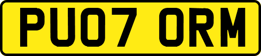 PU07ORM