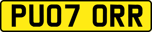 PU07ORR