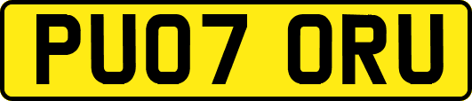 PU07ORU