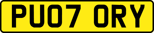 PU07ORY