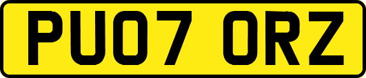 PU07ORZ