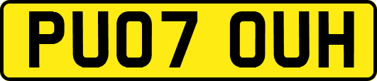 PU07OUH