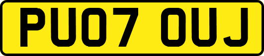 PU07OUJ