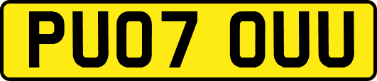 PU07OUU