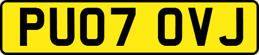 PU07OVJ