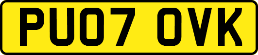 PU07OVK