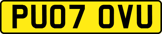 PU07OVU