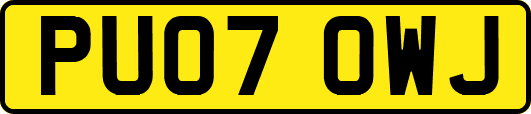 PU07OWJ