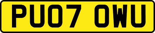 PU07OWU