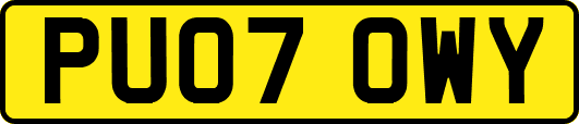 PU07OWY