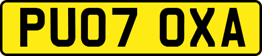 PU07OXA