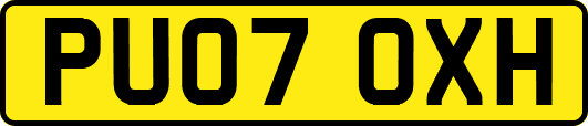PU07OXH