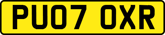 PU07OXR