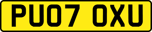 PU07OXU