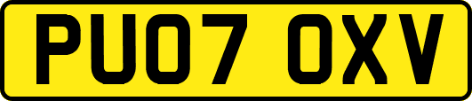 PU07OXV