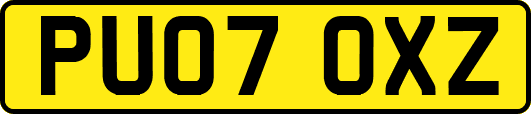 PU07OXZ