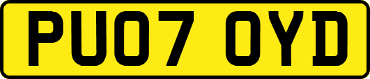 PU07OYD