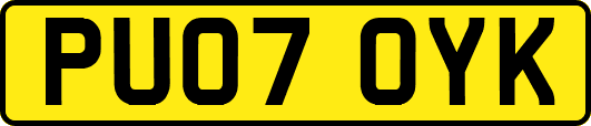 PU07OYK