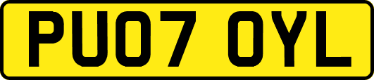 PU07OYL