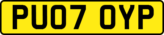 PU07OYP