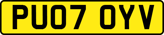 PU07OYV