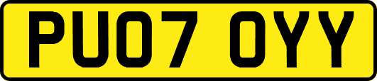 PU07OYY