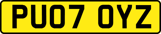 PU07OYZ