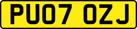 PU07OZJ