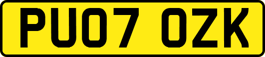 PU07OZK
