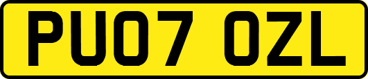 PU07OZL