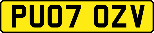 PU07OZV