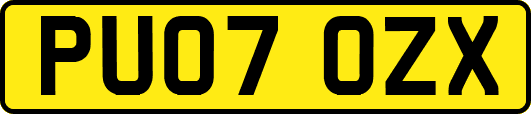 PU07OZX